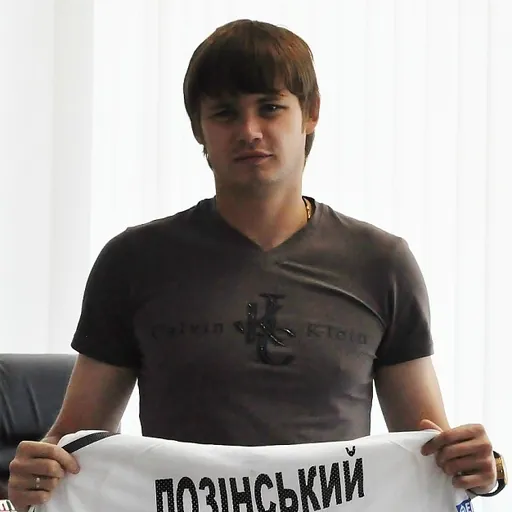Portrait of Yevhen Lozynskyi