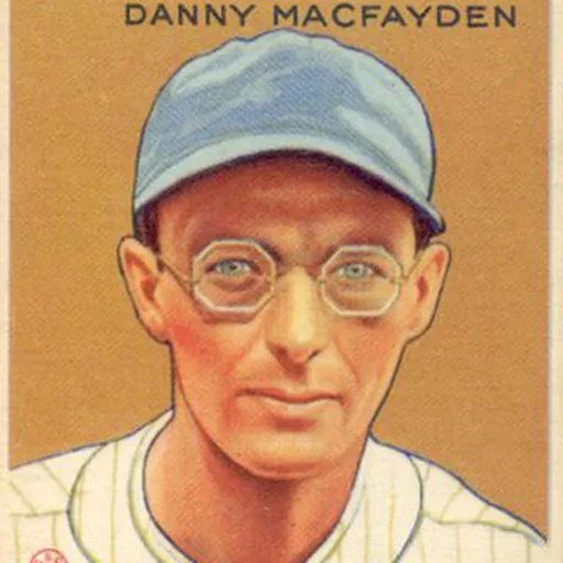 Portrait of Danny MacFayden