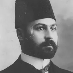 Portrait of Hassan Pirnia