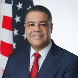 Portrait of Don Cravins, Jr.