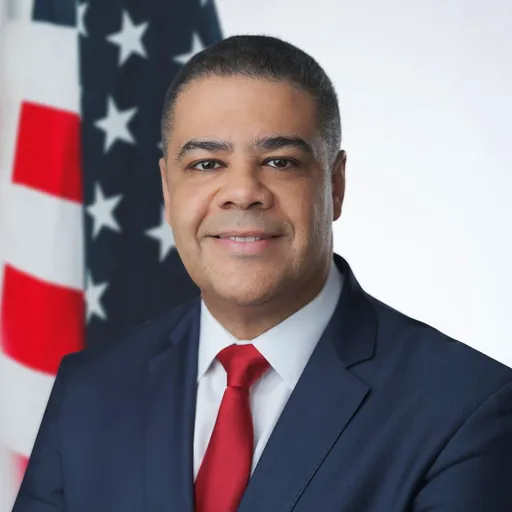 Portrait of Don Cravins, Jr.