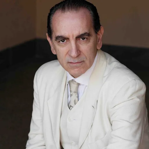 Portrait of Gennaro Cannavacciuolo