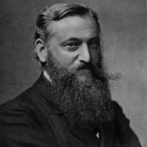 Portrait of Anton von Braunmühl