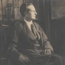 Portrait of Alfred Radcliffe-Brown