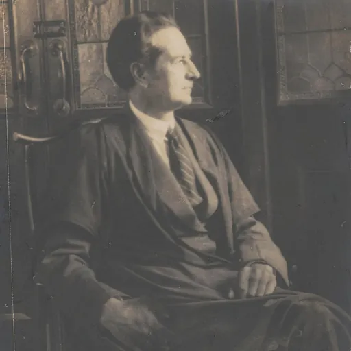 Portrait of Alfred Radcliffe-Brown