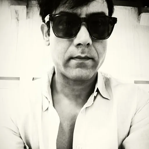 Portrait of Siddhartha Gigoo