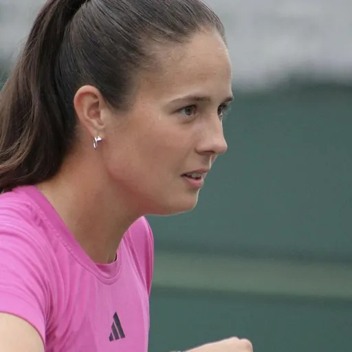 Portrait of Daria Kasatkina