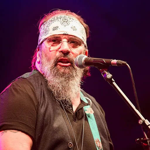 Portrait of Steve Earle