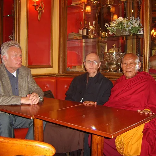 Portrait of Lobsang Tengye Geshe