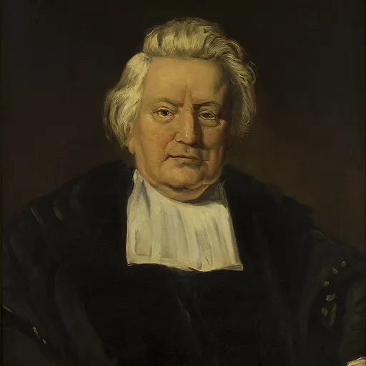 Portrait of Petrus Hofstede de Groot