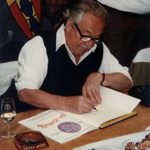 Portrait of Eddy Paape