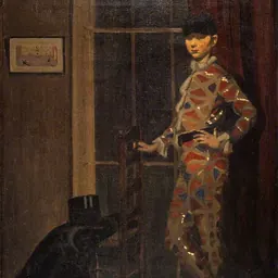 Portrait of Nancy Nicholson