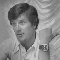 Portrait of John Balfanz