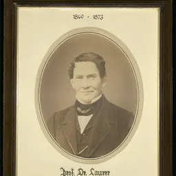 Portrait of Johann Friedrich Laurer