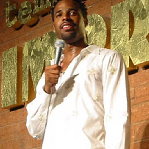 Portrait of Shawn Wayans