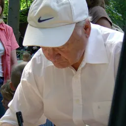 Portrait of Heinz Schröder