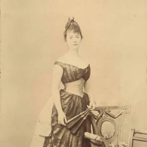 Portrait of Jeanne Magnin