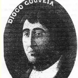 Portrait of Diogo de Gouveia