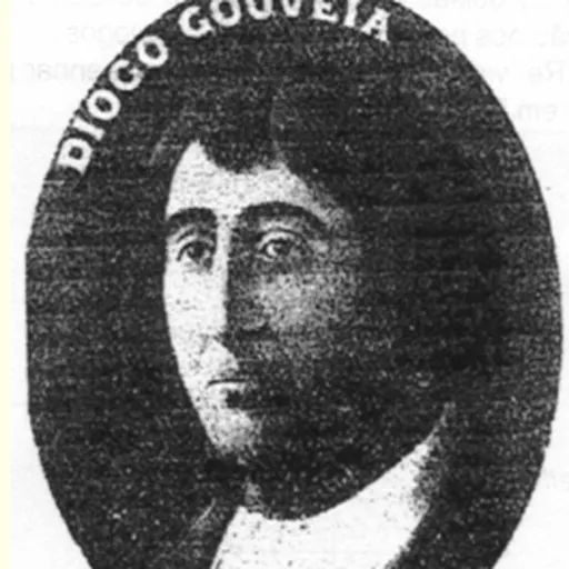 Portrait of Diogo de Gouveia