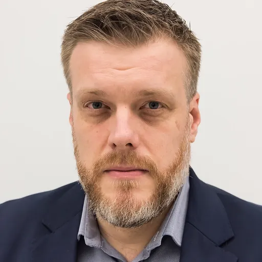 Portrait of Adrian Zandberg