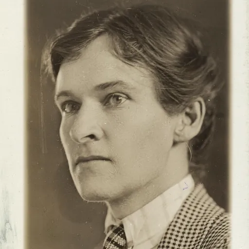 Portrait of Kathleen de Vere Taylor
