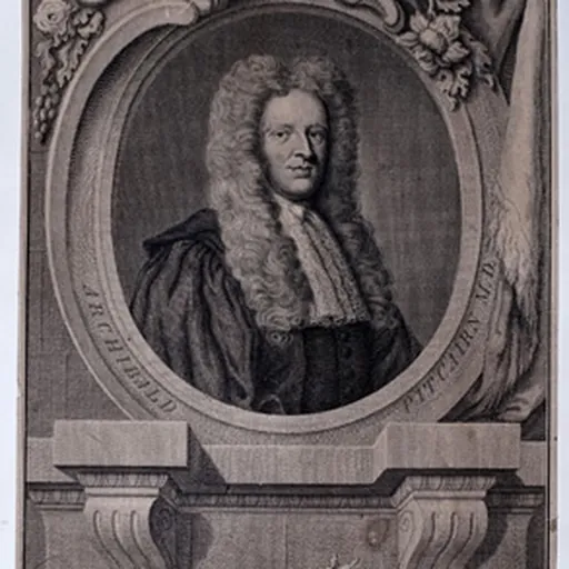 Portrait of Archibald Pitcairne