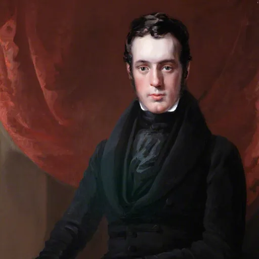 Portrait of Robert Andrew Macfie