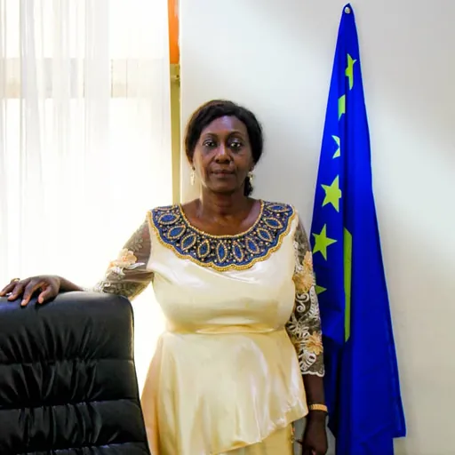 Portrait of Dorothée Gizenga
