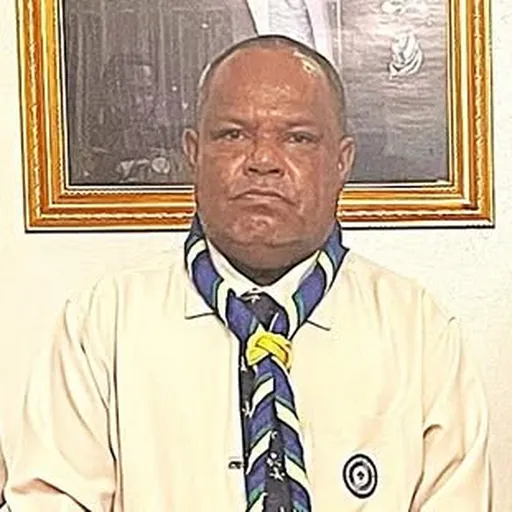 Portrait of David Tiva Kapu