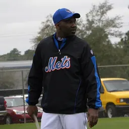 Portrait of Mookie Wilson