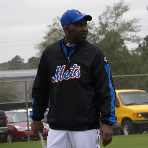 Portrait of Mookie Wilson