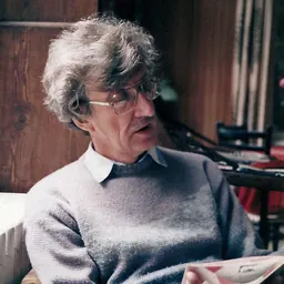 Portrait of Ton de Leeuw