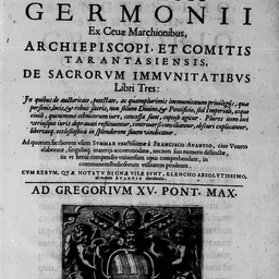 Portrait of Anastasius Germonius