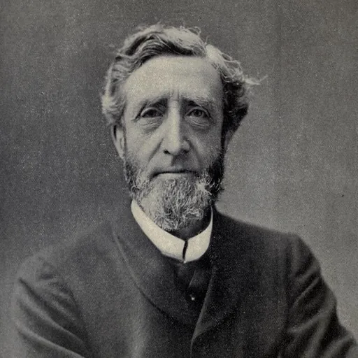 Portrait of Arthur Peel