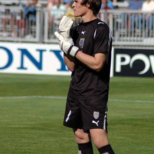 Portrait of Mauro Goicoechea