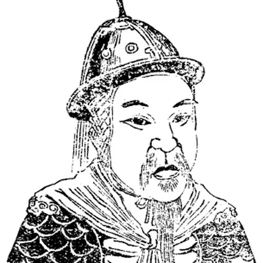 Portrait of Kim Tŏngnyŏng