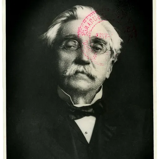 Portrait of David Luckie