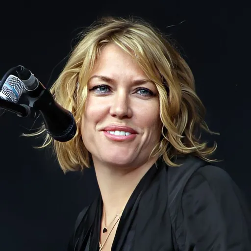 Portrait of Cerys Matthews