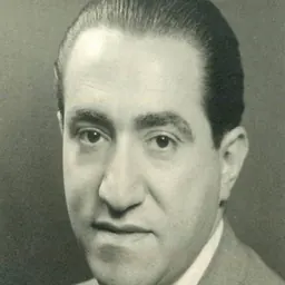 Portrait of José Musalem Saffie