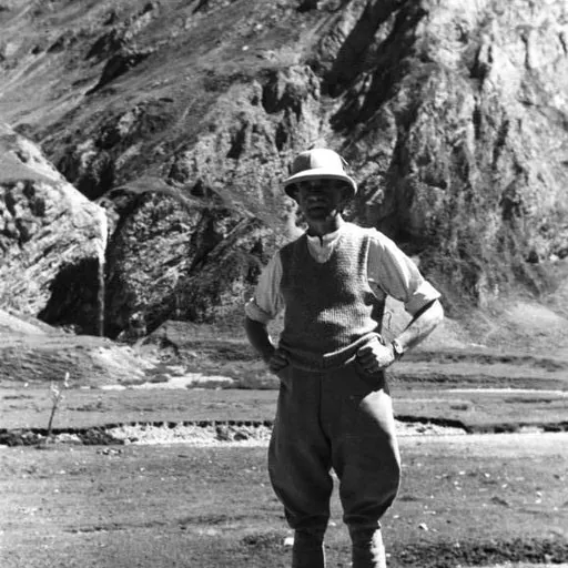 Portrait of Basil Gould
