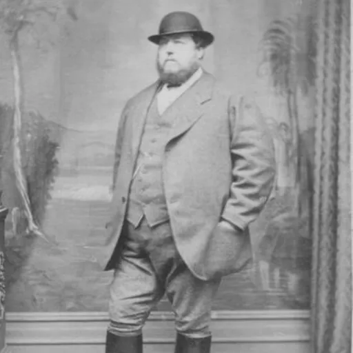 Portrait of Henry Chandos Pole Gell