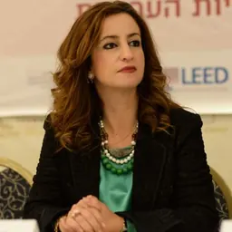 Portrait of Ghaida Rinawie Zoabi