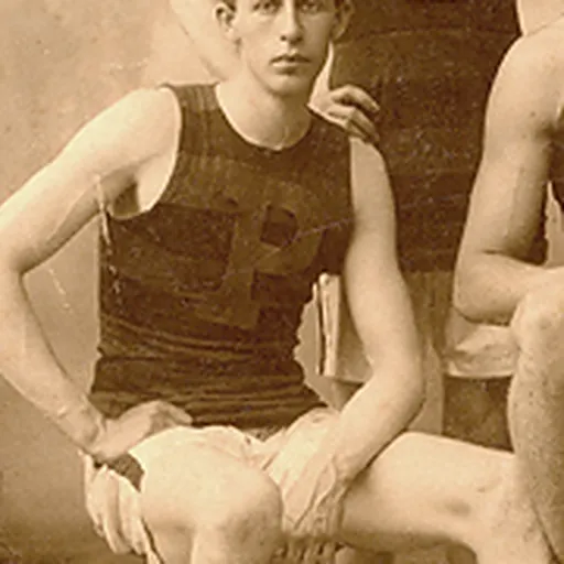 Portrait of Walter Tewksbury