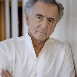 Portrait of Bernard-Henri Lévy