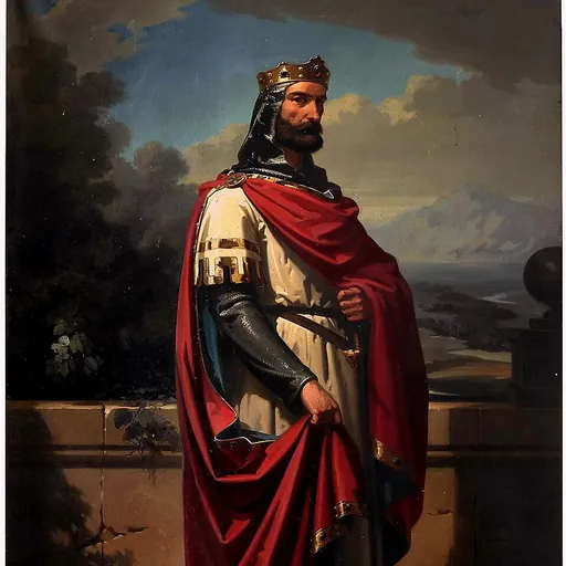 Portrait of Aurelius of Asturias