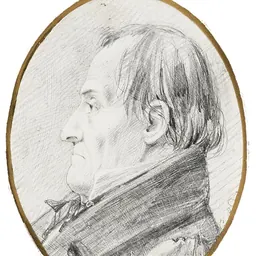 Portrait of William Cox