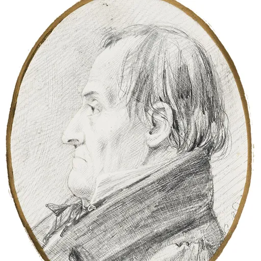 Portrait of William Cox