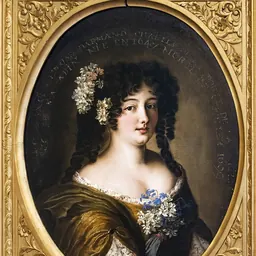 Portrait of Diane Gabrielle Damas de Thianges
