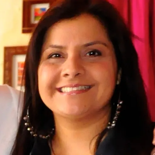 Portrait of Nina Wadia