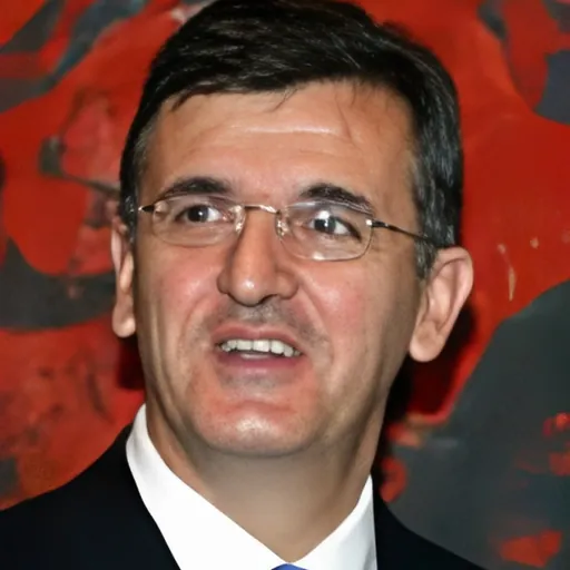 Portrait of Svetozar Marović